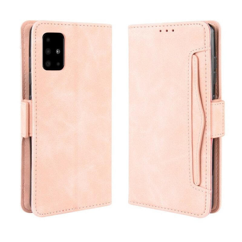 Flip Case Für Samsung Galaxy A51 Multi-card Premier Class