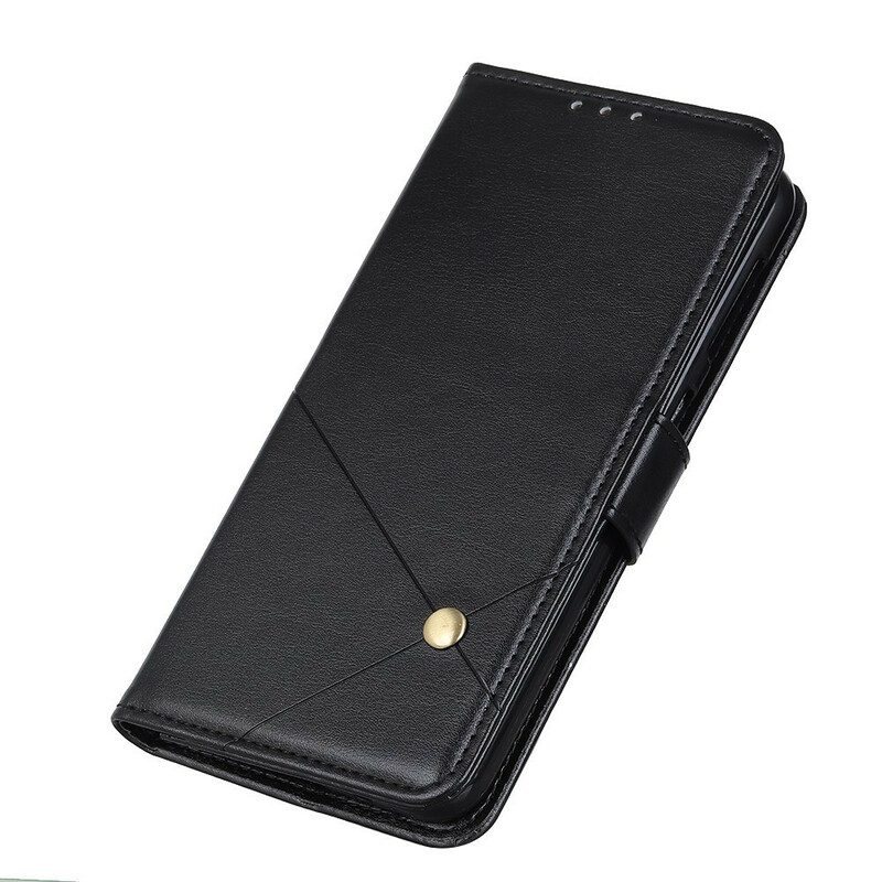 Flip Case Für Samsung Galaxy A51 Nieten X-design