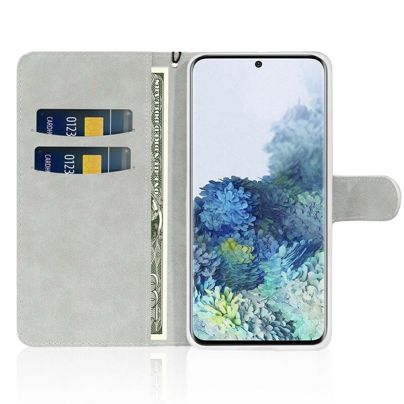 Flip Case Für Samsung Galaxy A51 Pailletten-s-design