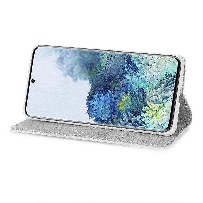 Flip Case Für Samsung Galaxy A51 Pailletten-s-design