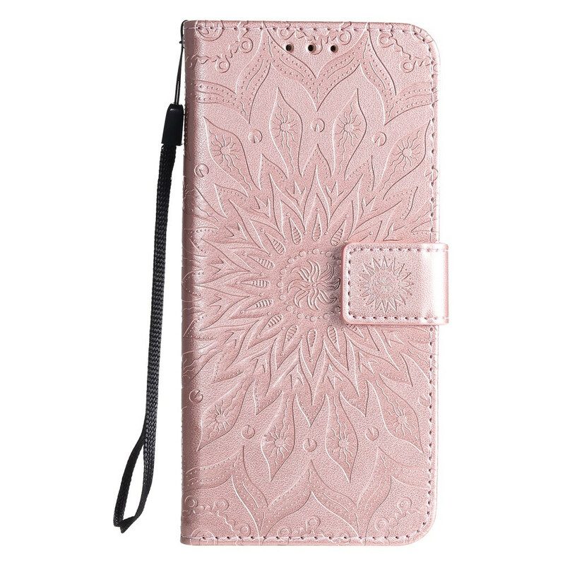 Flip Case Für Samsung Galaxy A51 Sonnenblume