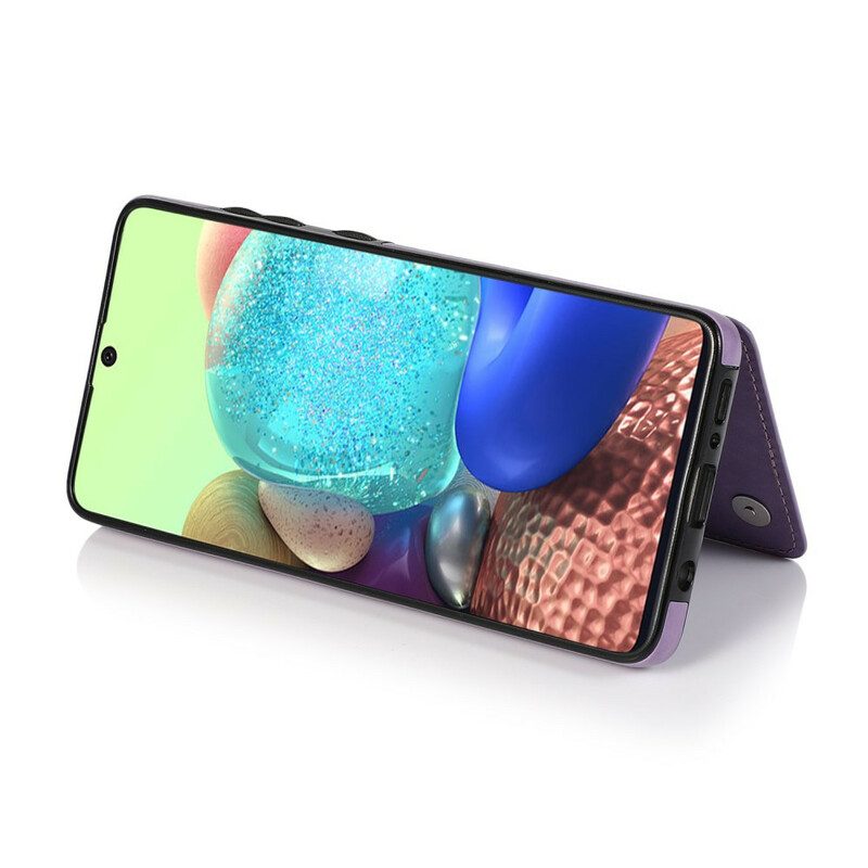 Handyhülle Für Samsung Galaxy A51 Kartenhalter Mit Mandala-print