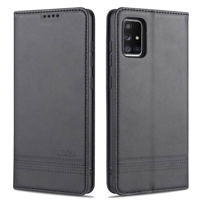 Schutzhülle Für Samsung Galaxy A51 Flip Case Azns Leder-styling