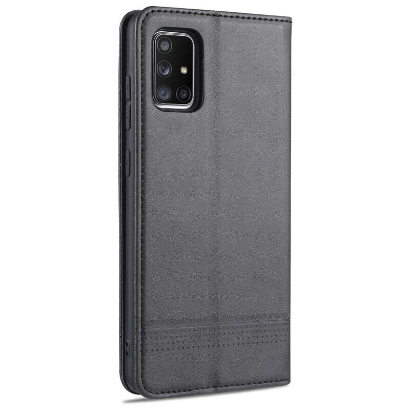 Schutzhülle Für Samsung Galaxy A51 Flip Case Azns Leder-styling