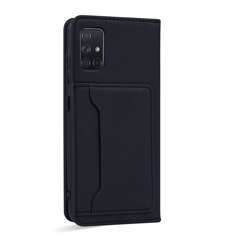 Schutzhülle Für Samsung Galaxy A51 Flip Case Kartenhalterständer