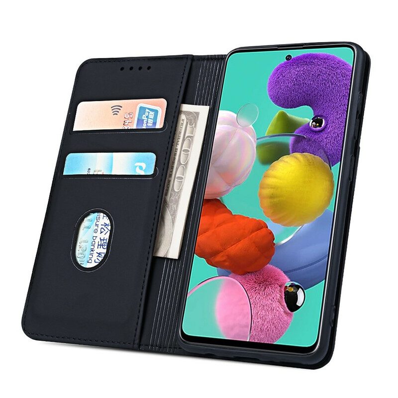 Schutzhülle Für Samsung Galaxy A51 Flip Case Kartenhalterständer