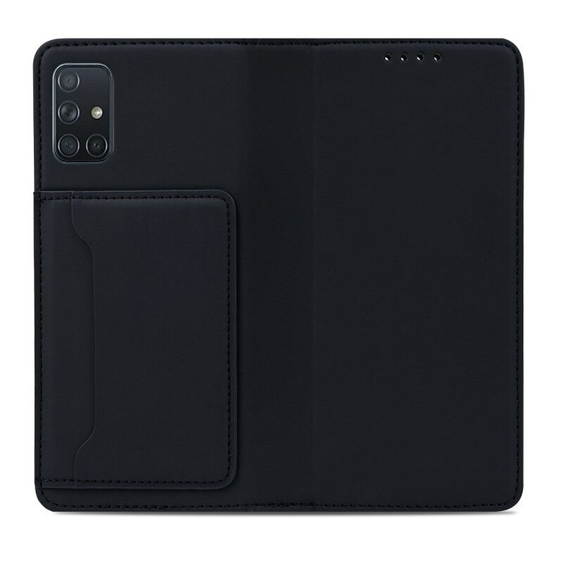 Schutzhülle Für Samsung Galaxy A51 Flip Case Kartenhalterständer