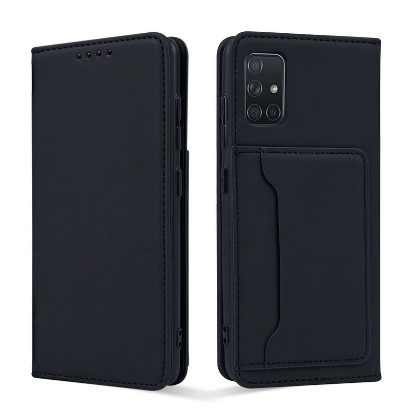 Schutzhülle Für Samsung Galaxy A51 Flip Case Kartenhalterständer