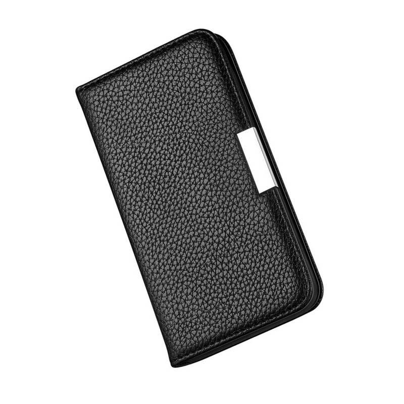 Schutzhülle Für Samsung Galaxy A51 Flip Case Kunstleder Litschi Ultra Chic