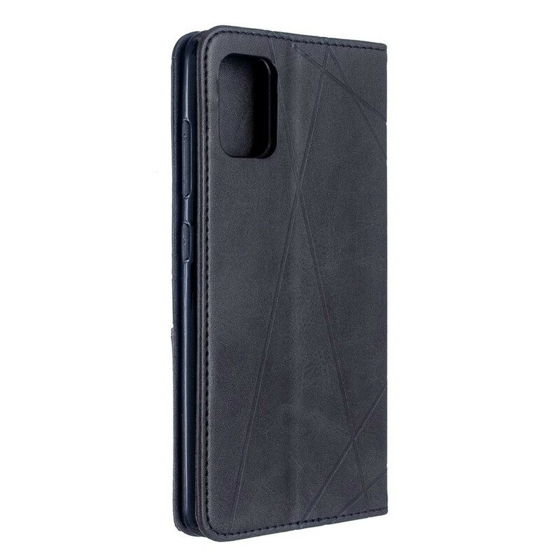 Schutzhülle Für Samsung Galaxy A51 Flip Case Künstlerstil