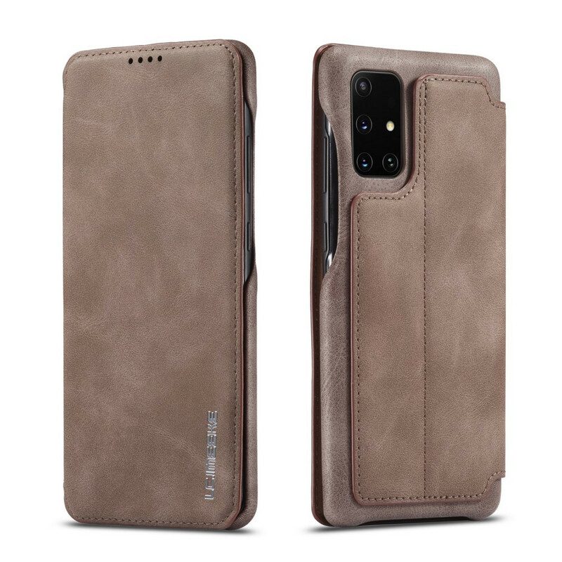 Schutzhülle Für Samsung Galaxy A51 Flip Case Lc.imeeke Ledereffekt