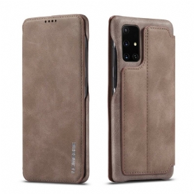 Schutzhülle Für Samsung Galaxy A51 Flip Case Lc.imeeke Ledereffekt