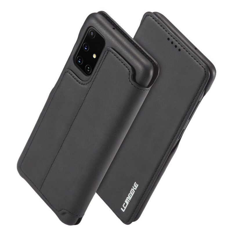 Schutzhülle Für Samsung Galaxy A51 Flip Case Lc.imeeke Ledereffekt