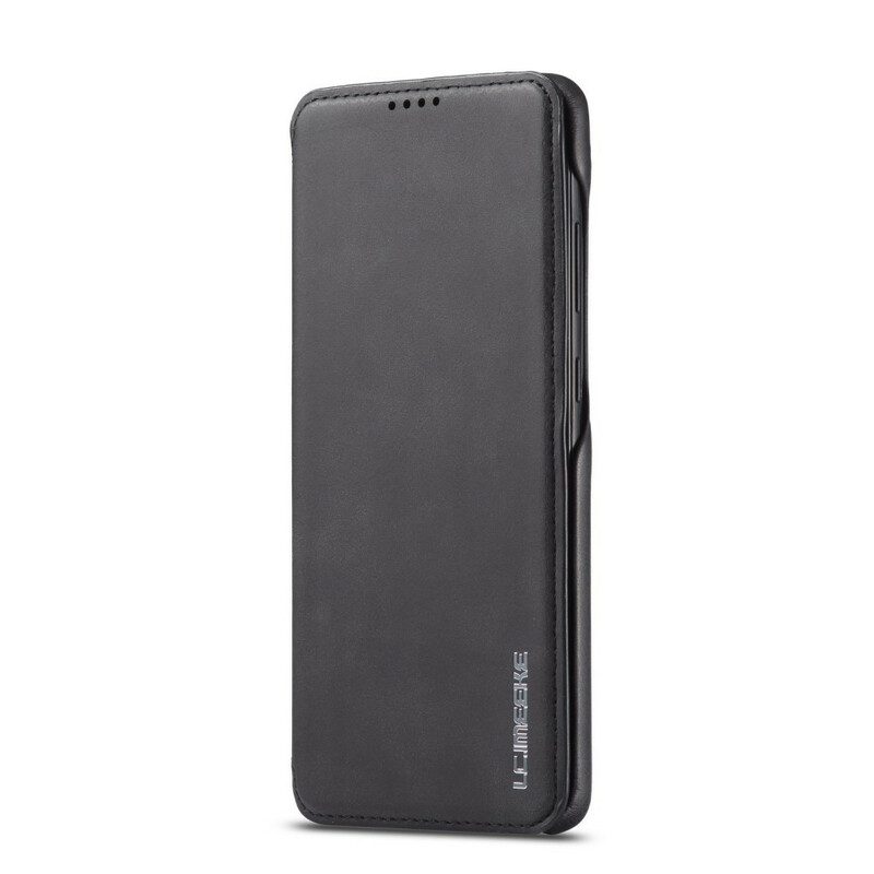 Schutzhülle Für Samsung Galaxy A51 Flip Case Lc.imeeke Ledereffekt