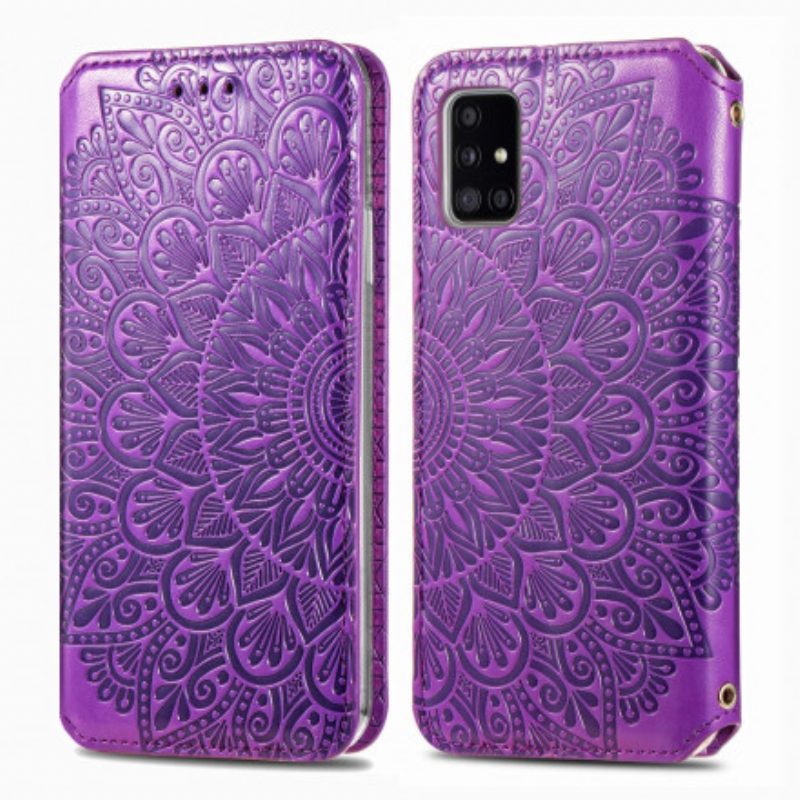 Schutzhülle Für Samsung Galaxy A51 Flip Case Mandala