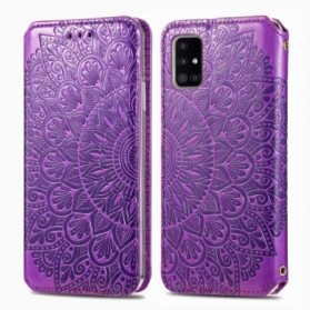 Schutzhülle Für Samsung Galaxy A51 Flip Case Mandala