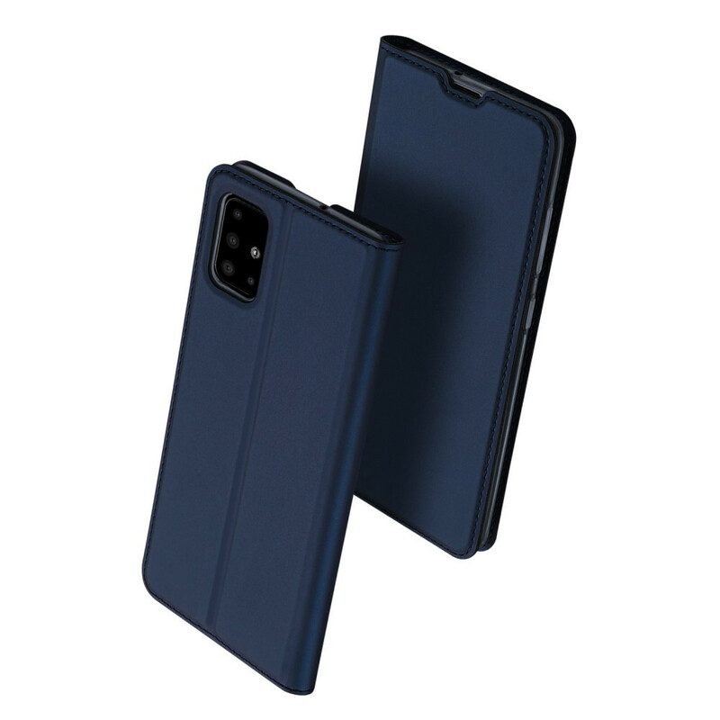 Schutzhülle Für Samsung Galaxy A51 Flip Case Skin Pro Dux Ducis