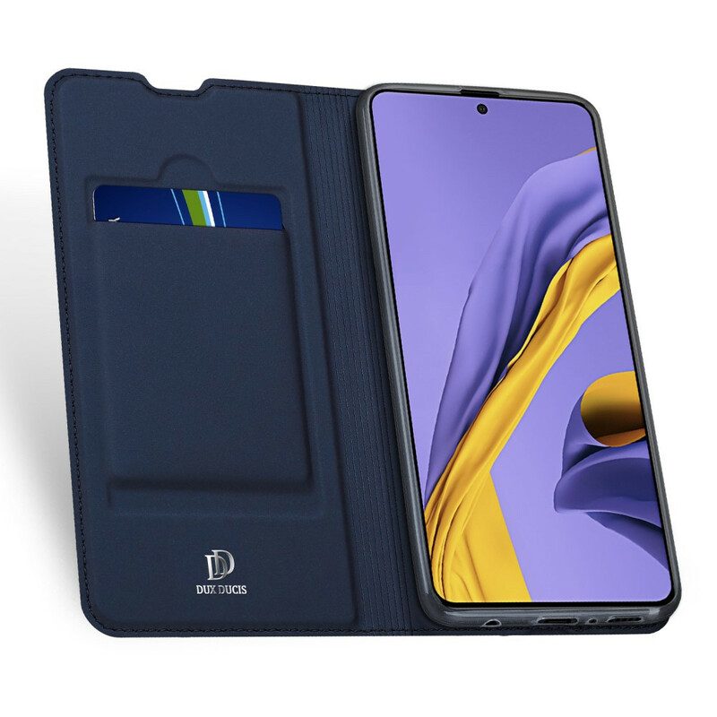 Schutzhülle Für Samsung Galaxy A51 Flip Case Skin Pro Dux Ducis