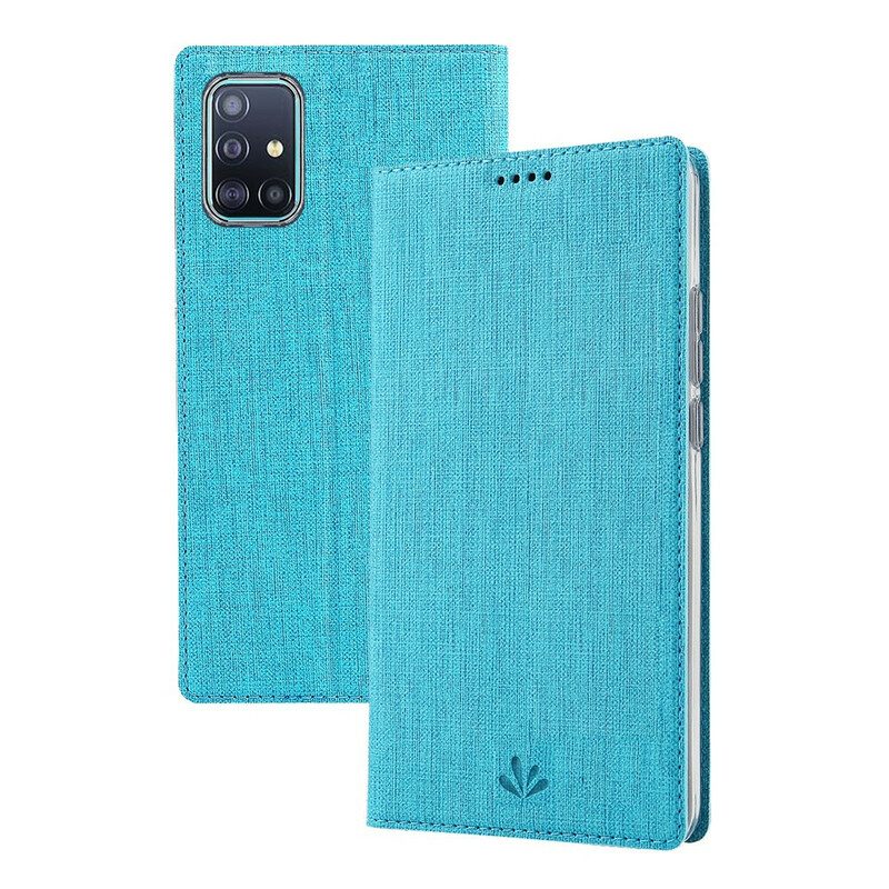 Schutzhülle Für Samsung Galaxy A51 Flip Case Strukturiert