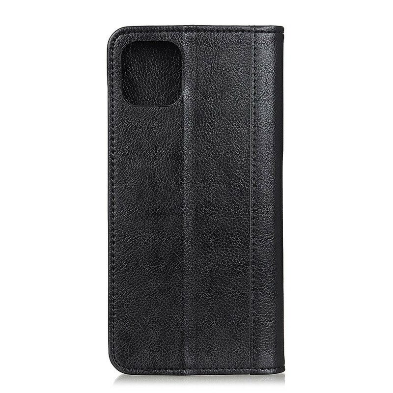 Schutzhülle Für Samsung Galaxy A51 Flip Case Version Aus Spaltleder