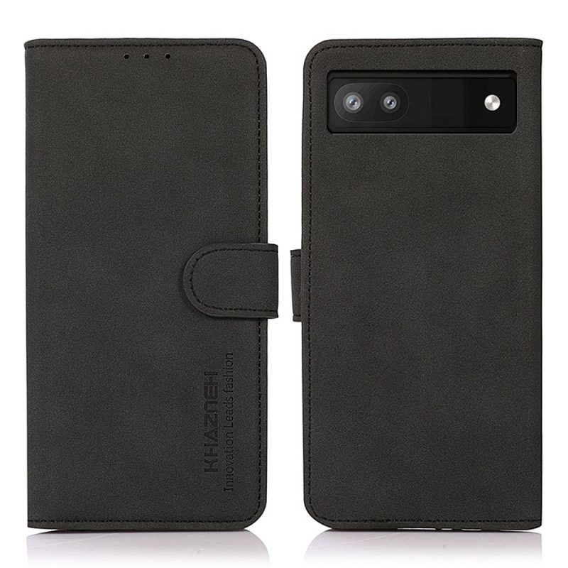 Flip Case Für Google Pixel 7A Khazneh