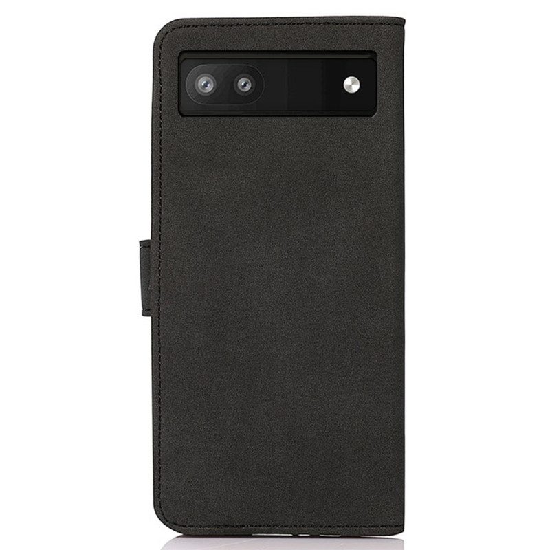 Flip Case Für Google Pixel 7A Khazneh