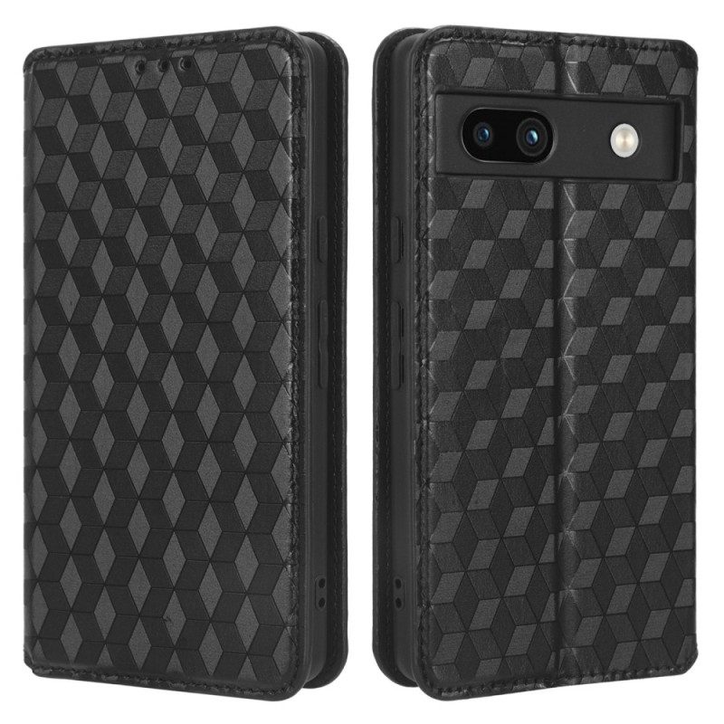 Schutzhülle Für Google Pixel 7A Flip Case 3d-muster