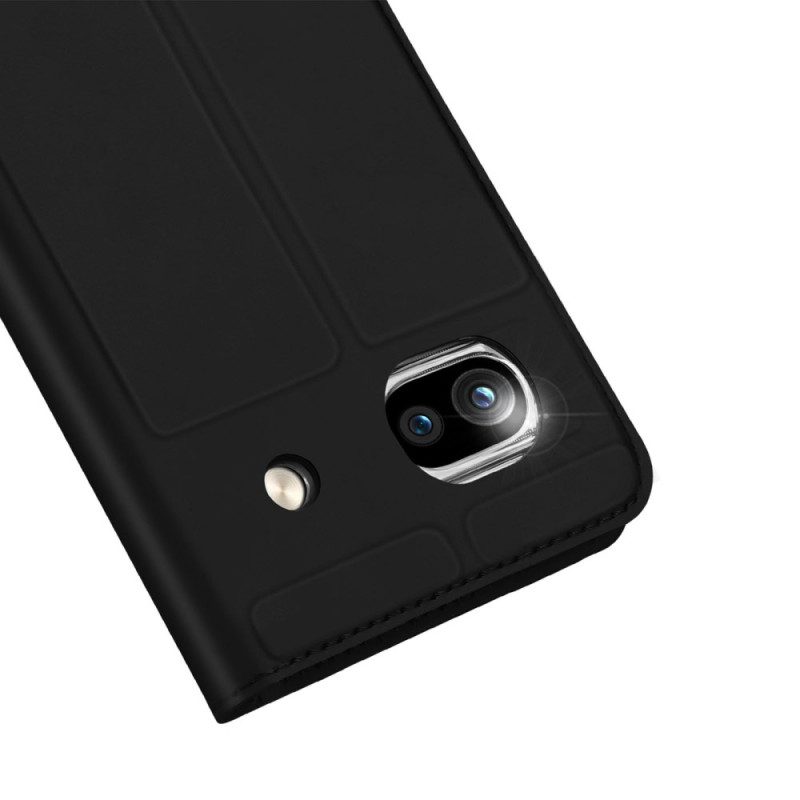 Schutzhülle Für Google Pixel 7A Flip Case Skin-pro-serie Dux Ducis