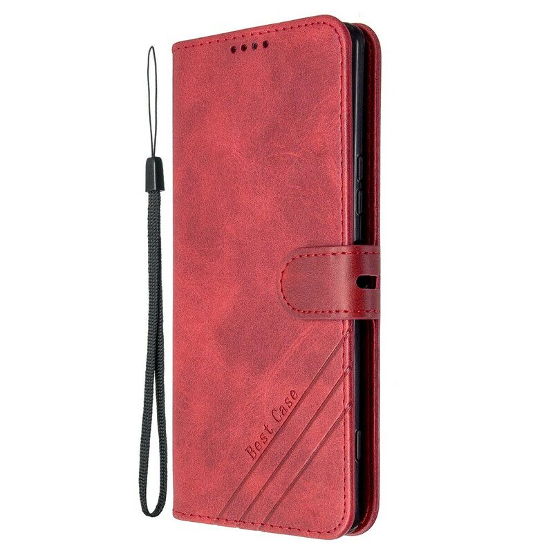 Flip Case Für Sony Xperia 10 II I'm Besten Fall