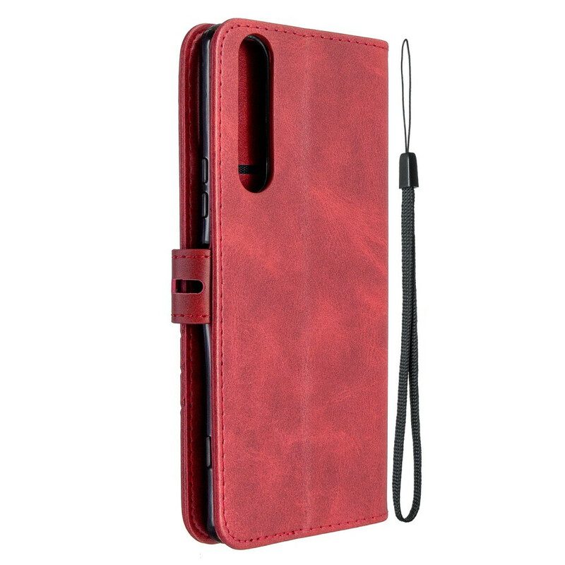 Flip Case Für Sony Xperia 10 II I'm Besten Fall