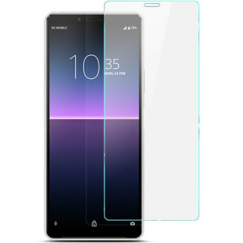 Imak Displayschutzfolie Aus Gehärtetem Glas Für Sony Xperia 10 Ii