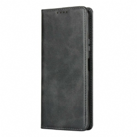 Schutzhülle Für Sony Xperia 10 II Flip Case Elegantes Spaltleder