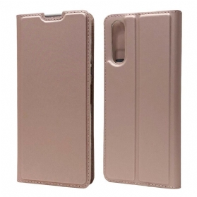 Schutzhülle Für Sony Xperia 10 II Flip Case Magnetverschluss