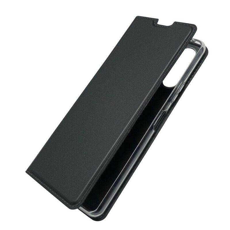 Schutzhülle Für Sony Xperia 10 II Flip Case Magnetverschluss