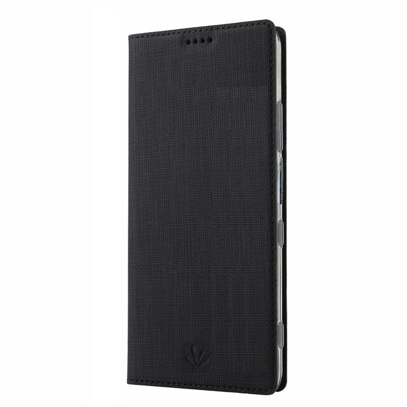 Schutzhülle Für Sony Xperia 10 II Flip Case Strukturiertes Vili Dmx